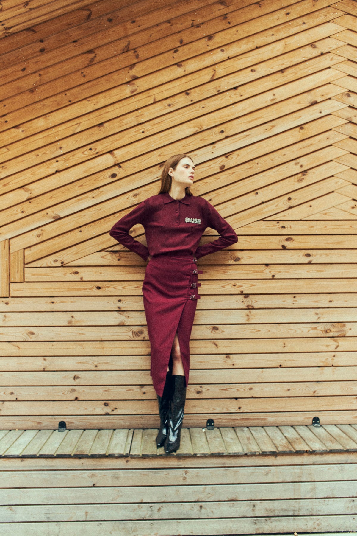 CMTailor - rok in rood