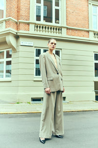 CMTAILOR - PANTS IN SAND