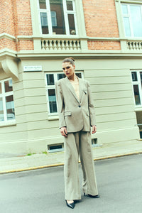 CMTAILOR - PANTS IN SAND