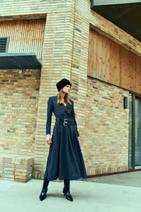 CMTAILOR - SKIRT IN GREY
