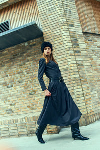 CMTAILOR - SKIRT IN GREY
