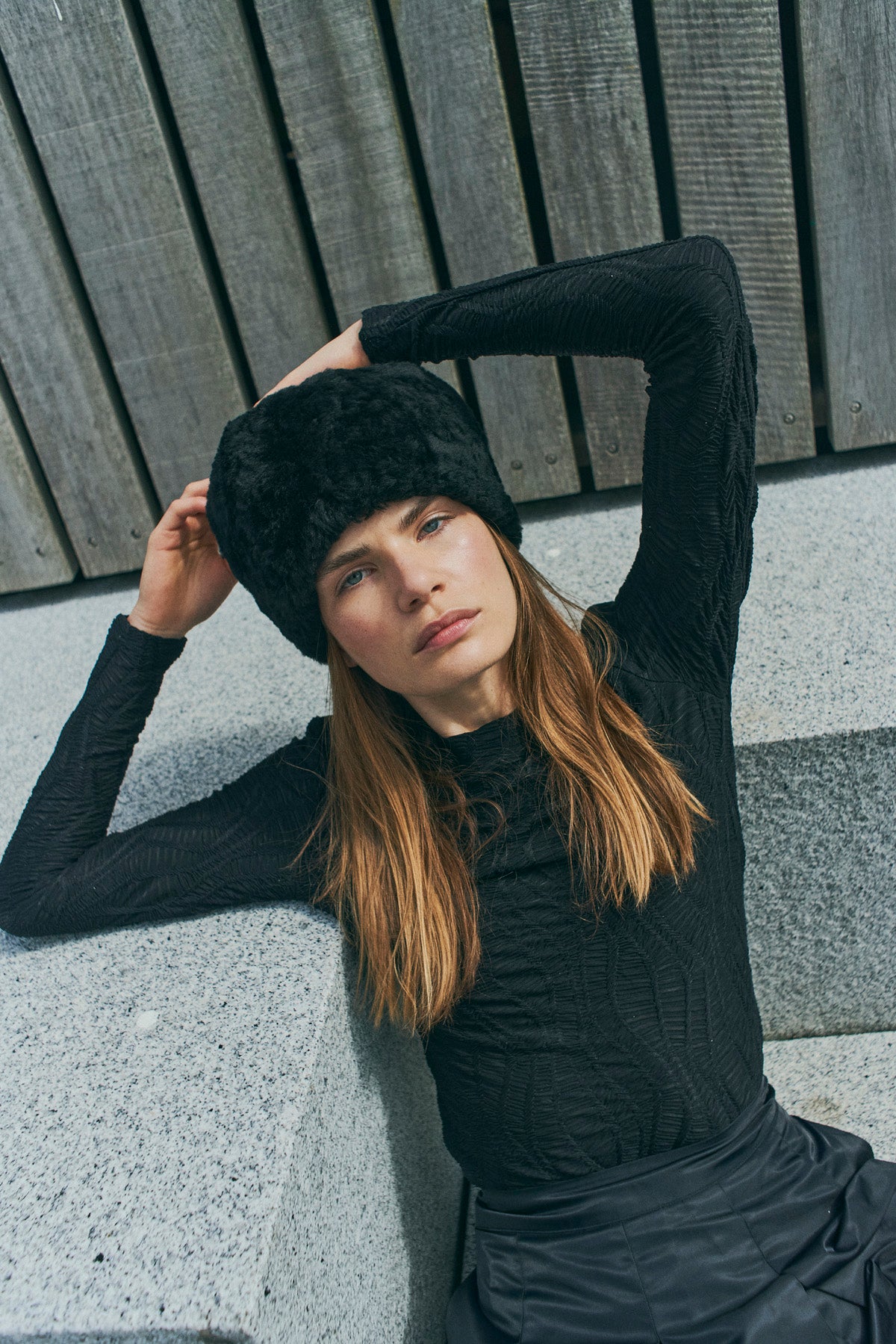 Cmjeri - blouse in zwart