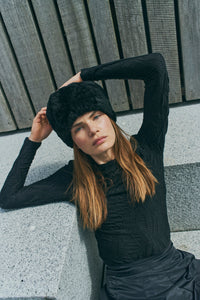 Cmjeri - blouse in zwart