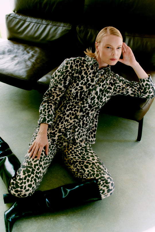 Cmleora - Jeans in Leopard