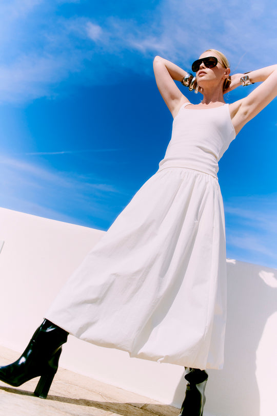 CMSHIRLEY - Rok in off -White