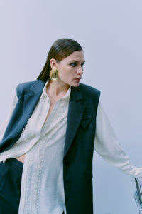 CMMOLO - SHIRT IN BEIGE,OFF-WHITE
