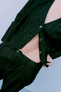 Cmjean - denimblazer in zwart
