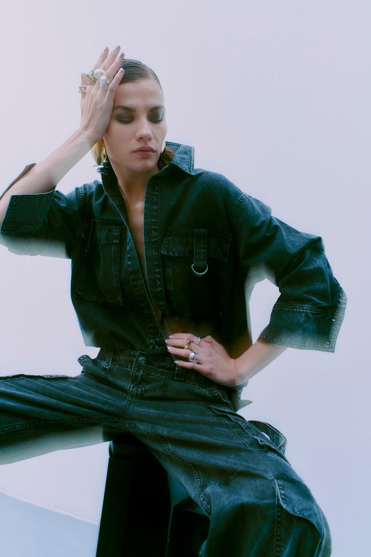 CMJENNI - JACKET IN BLACK