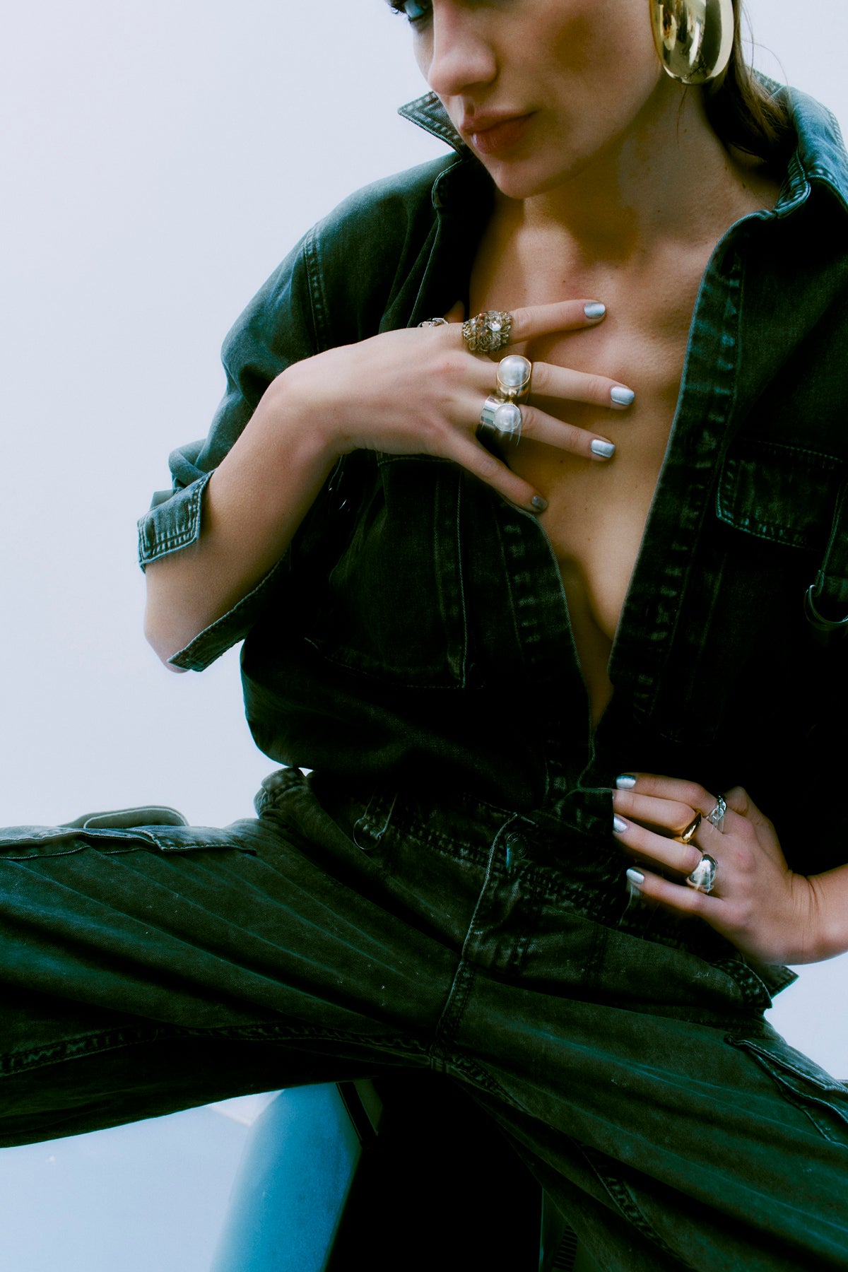 CMJENNI - JACKET IN BLACK