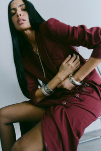 CMTailor - Blazer in rood