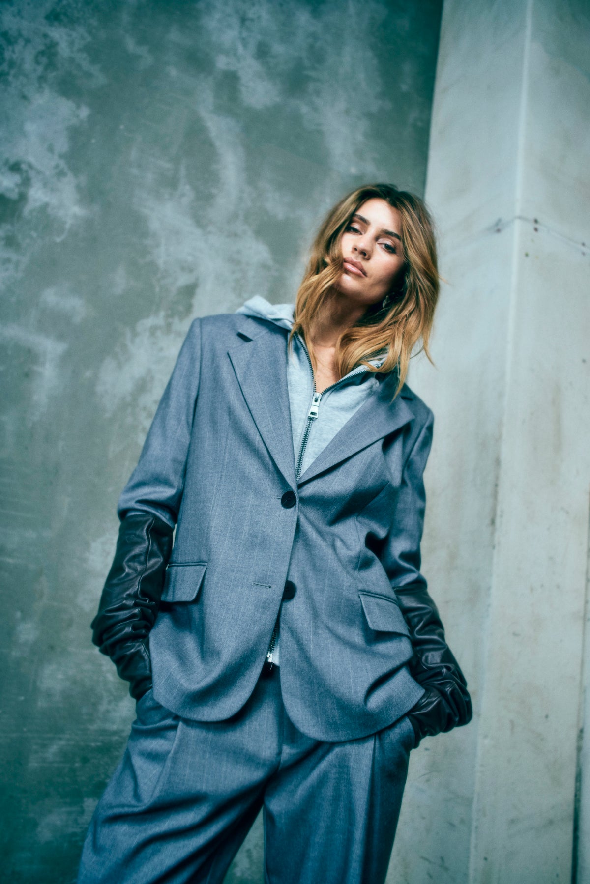 CMTAILOR - PANTS IN GREY