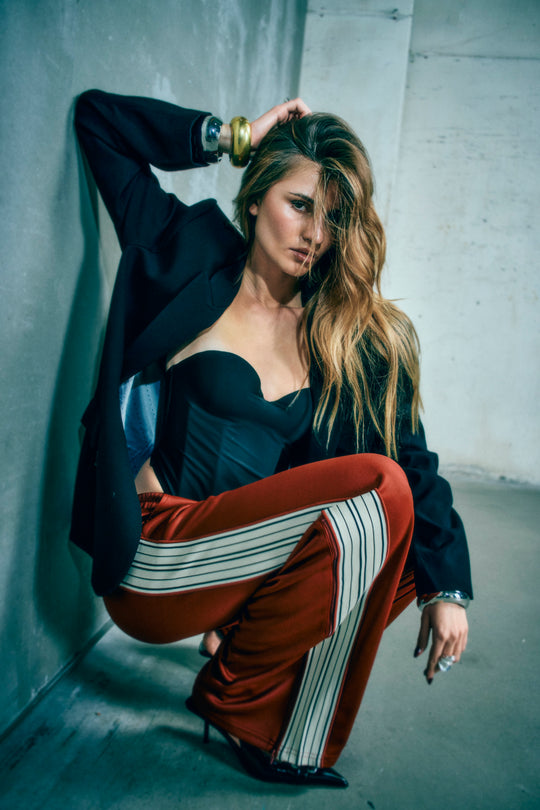 CMADA - Trackbroek in rood