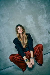 CMADA - TRACK PANTS IN RED