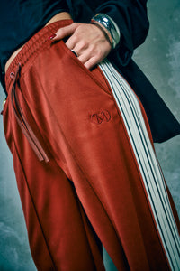 CMADA - TRACK PANTS IN RED