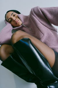 Cmyari - pullover in paars