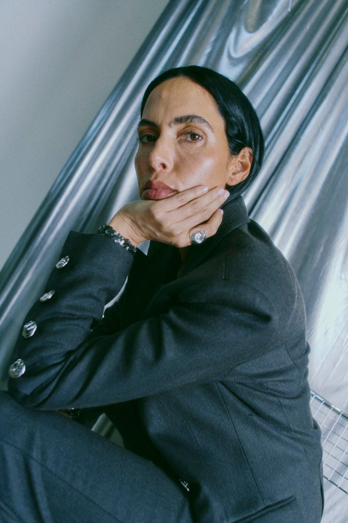 CMTAILOR - BLAZER IN BLACK