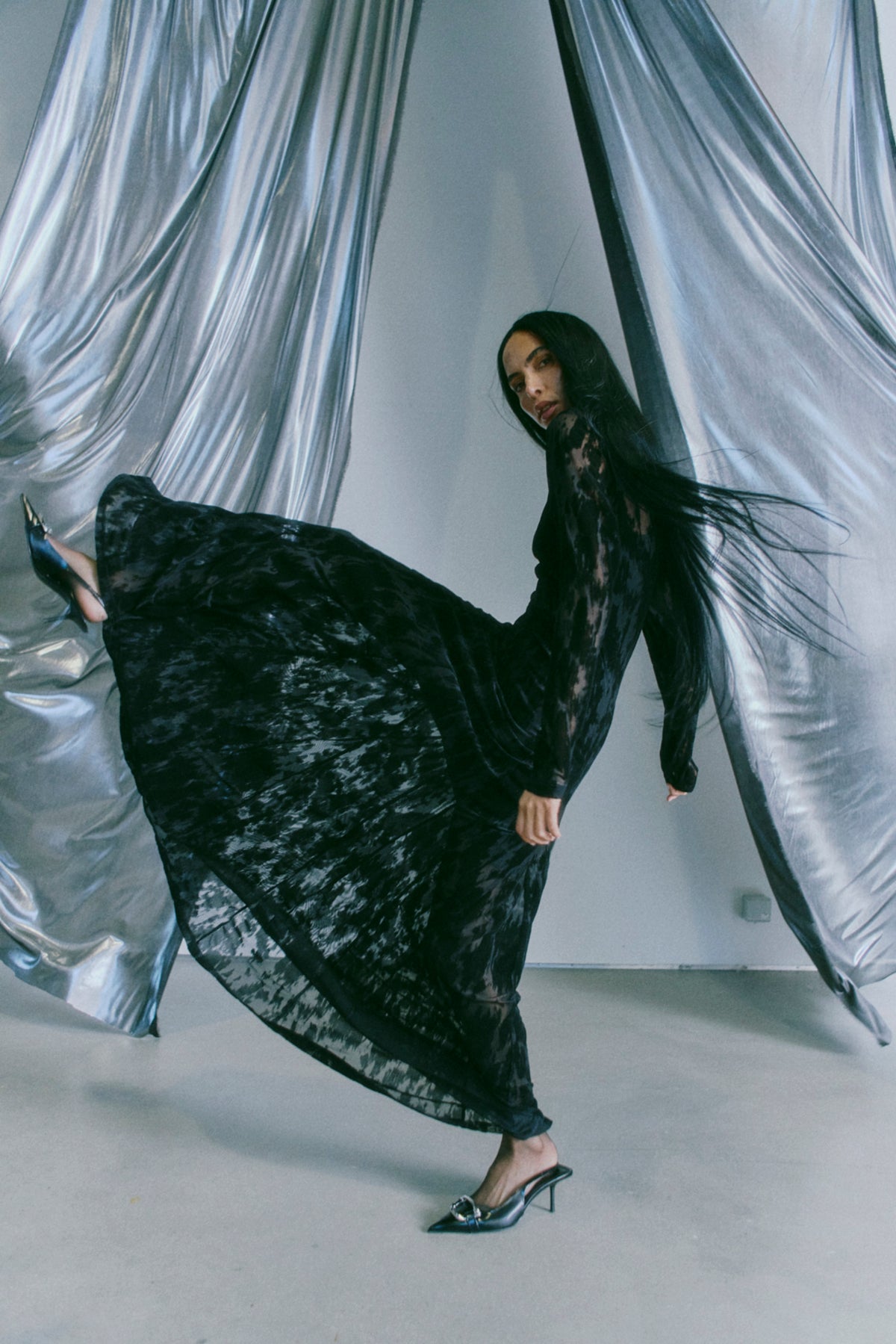 CMFLAME - DRESS IN BLACK