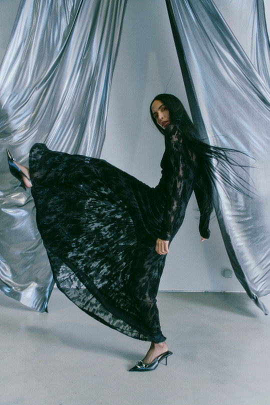 CMFLAME - DRESS IN BLACK