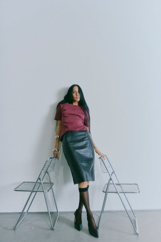 Cmmuse - t -shirt in rood