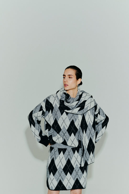 CMARGY - PULLOVER IN GREY