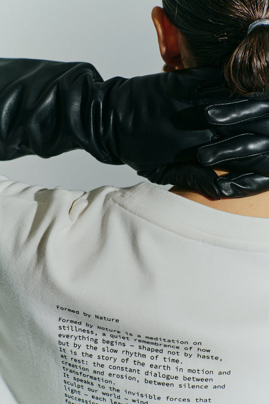 CMROY – LEATHER GLOVES IN BLACK