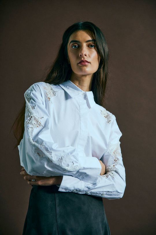 CMSHIRLEY - SHIRT IN WHITE