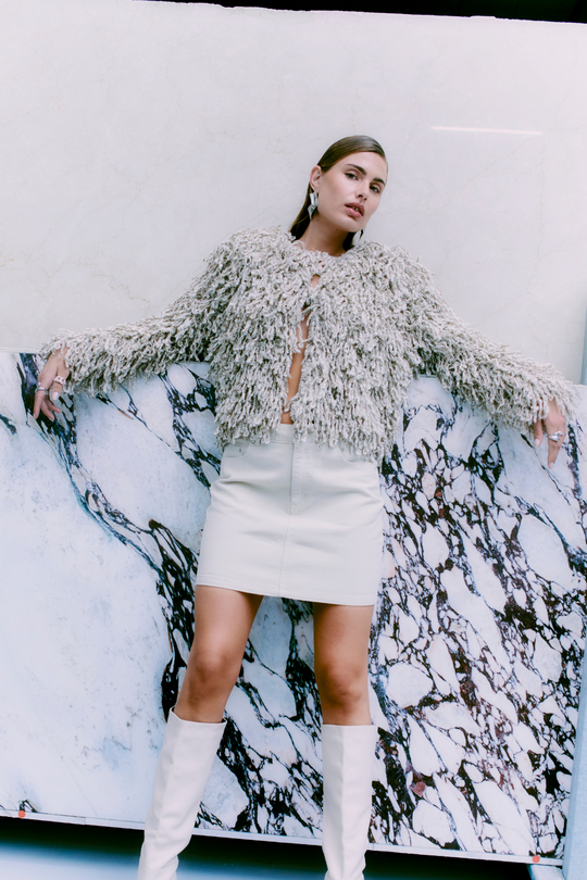 Cmtangle - vest in beige