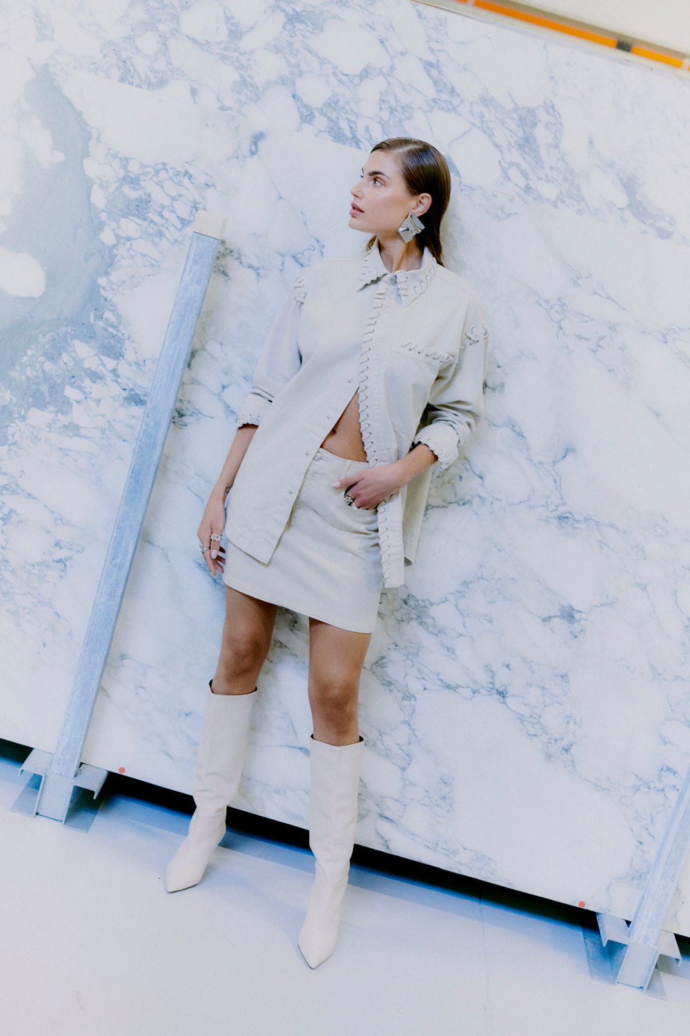 Cmcharlee - jas in off -white