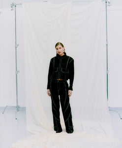 CMLUCY - PANTS IN BLACK