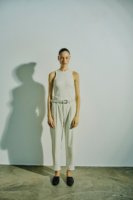 CMSIV - REVERSIBLE LOGO TOP IN WHITE,OFF-WHITE