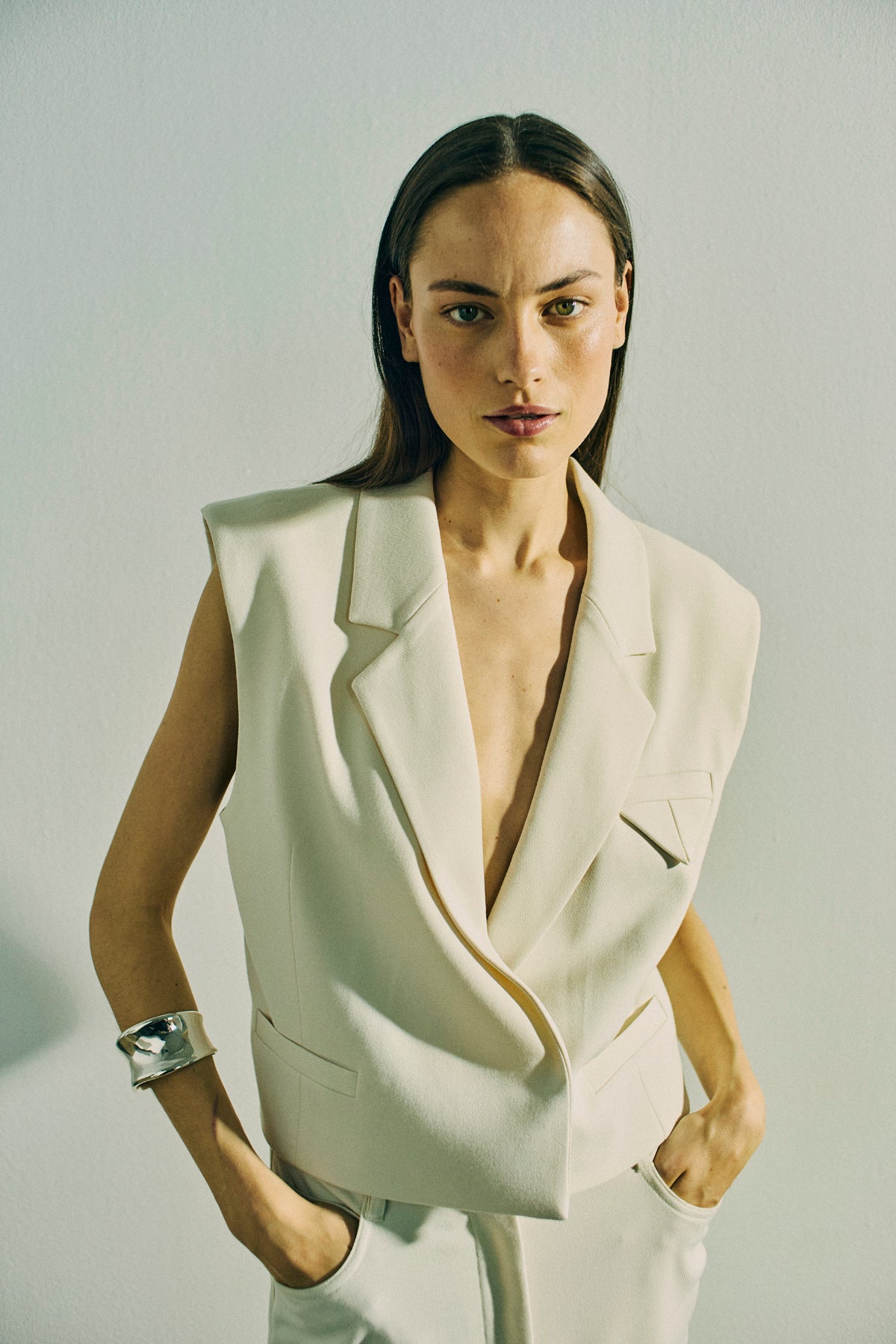 COPENHAGEN MUSE TAILOR short waistcoat