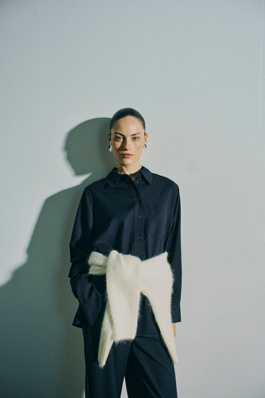 CMSTINA - SHIRT IN BLUE