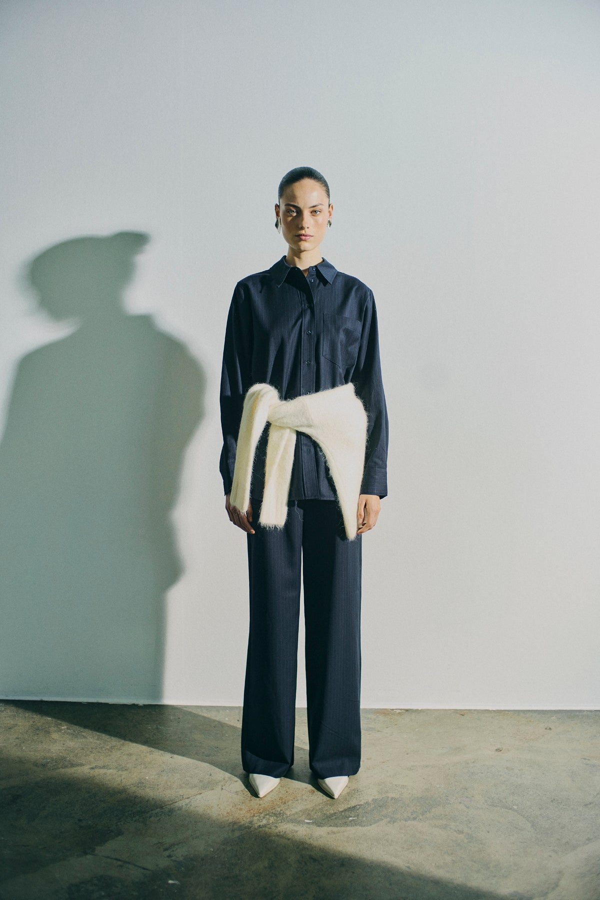 CMSTINA - SHIRT IN BLUE