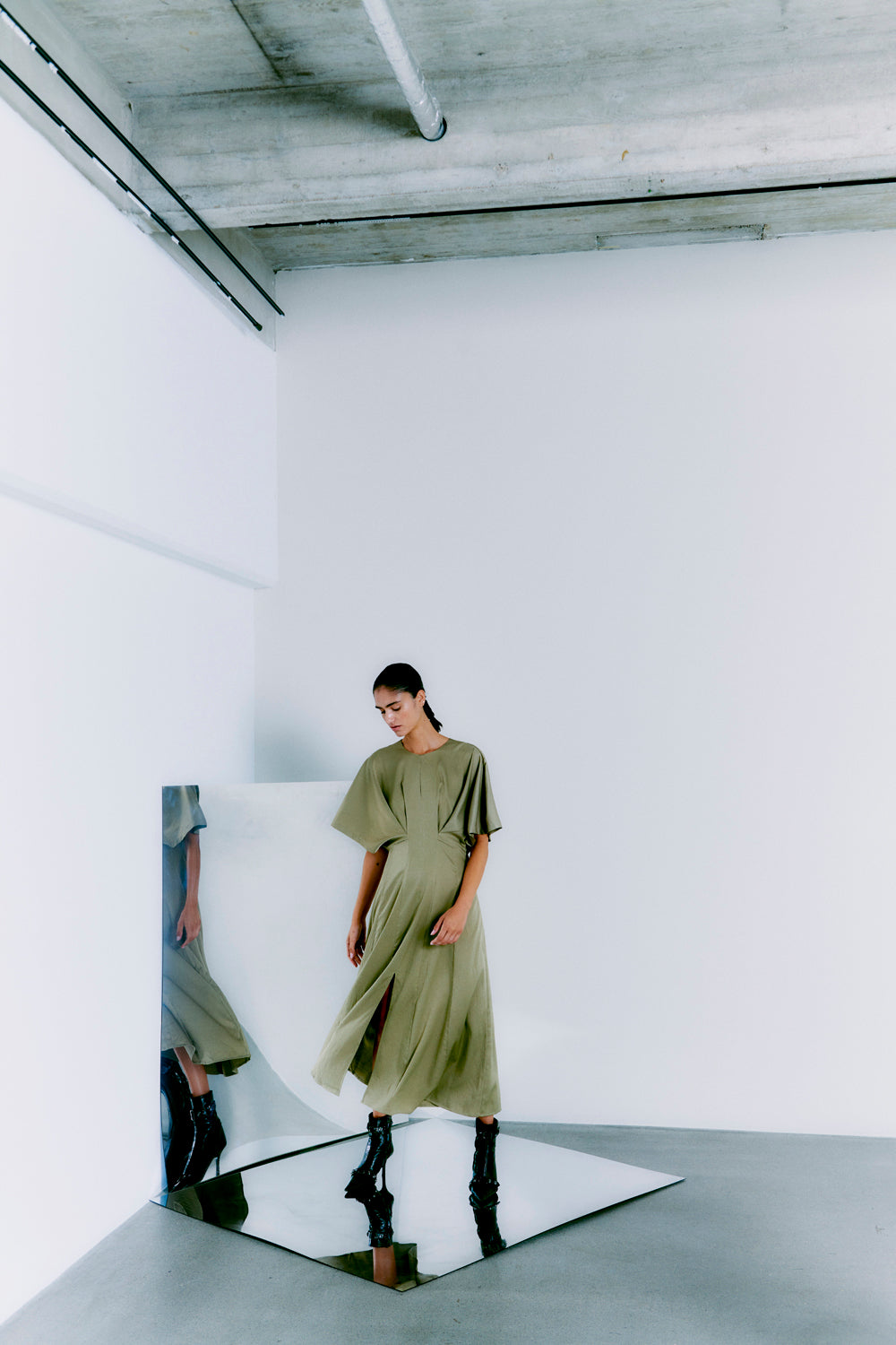 Cmvianna - jurk in groen