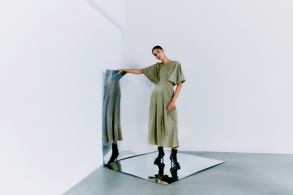 Cmvianna - jurk in groen