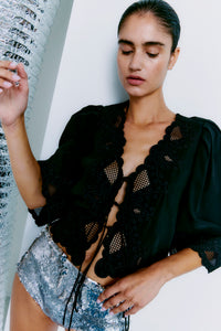 Cmmadelyn - blouse in zwart