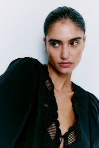 Cmmadelyn - blouse in zwart
