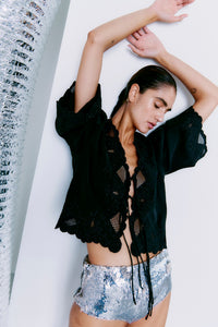 Cmmadelyn - blouse in zwart