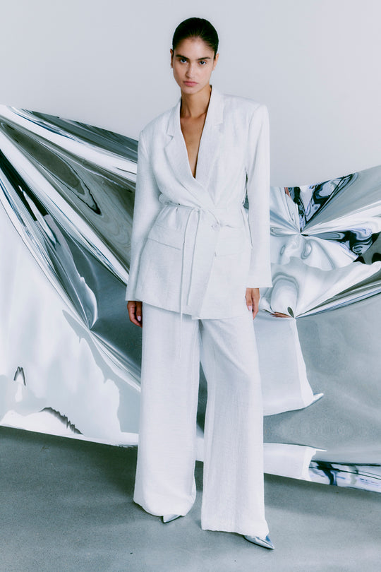 CMBRIE - Blazer in gebroken wit