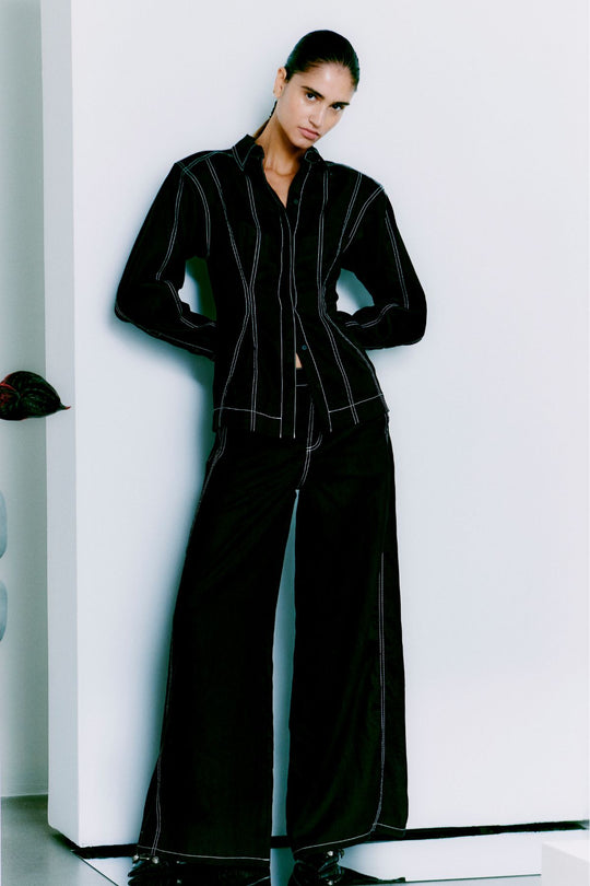 Cmnatuli - broek in zwart