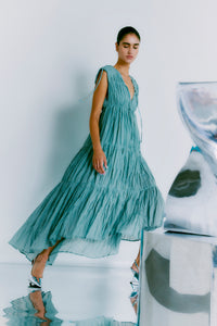 CMRACHEL - DRESS IN BLUE