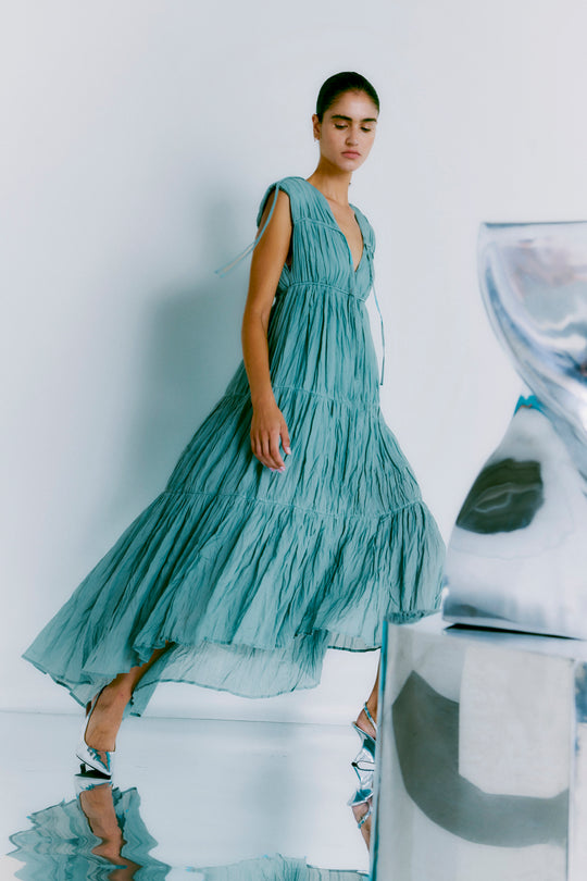 Cmrachel - jurk in blauw