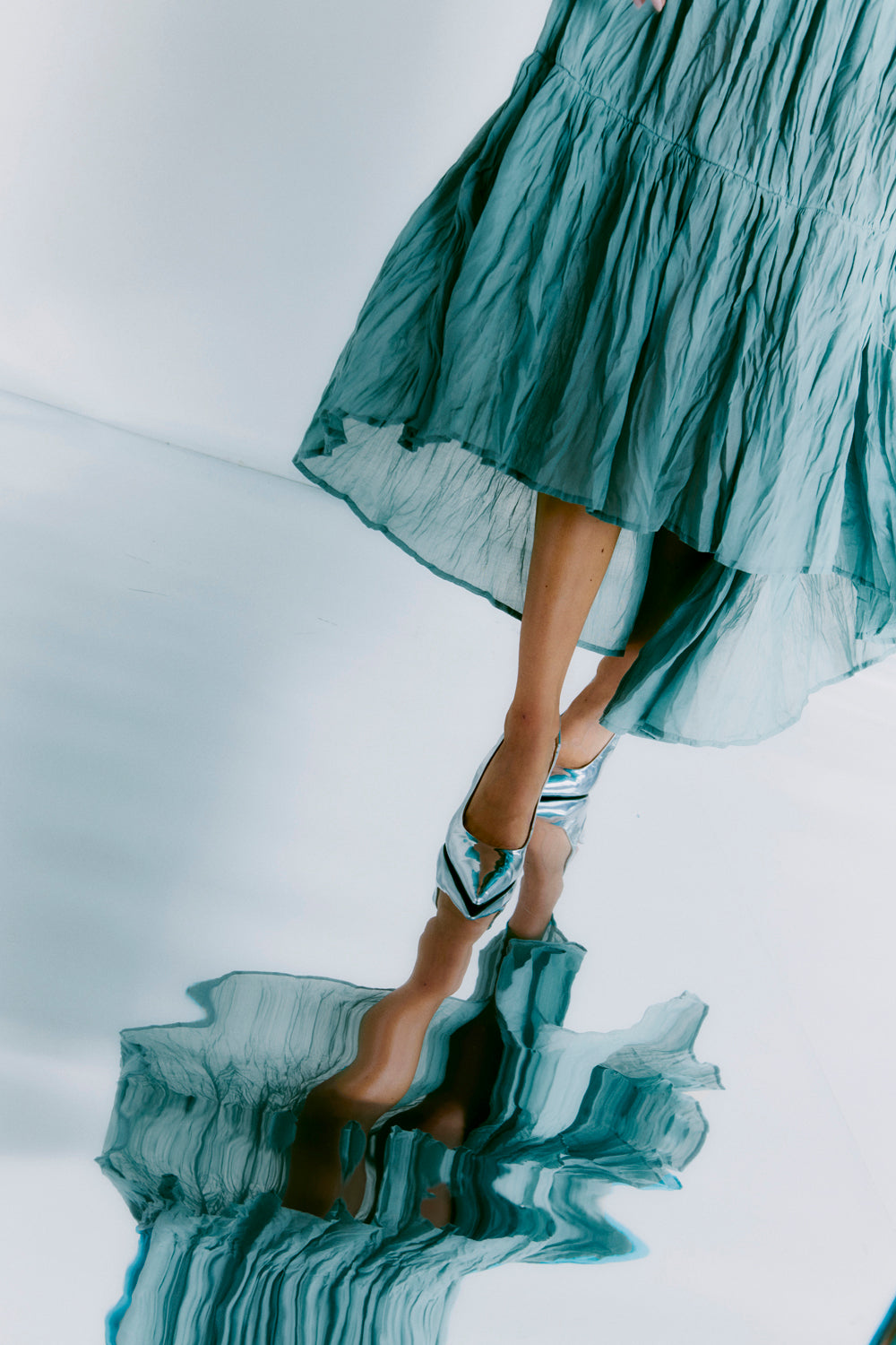 CMRACHEL - DRESS IN BLUE