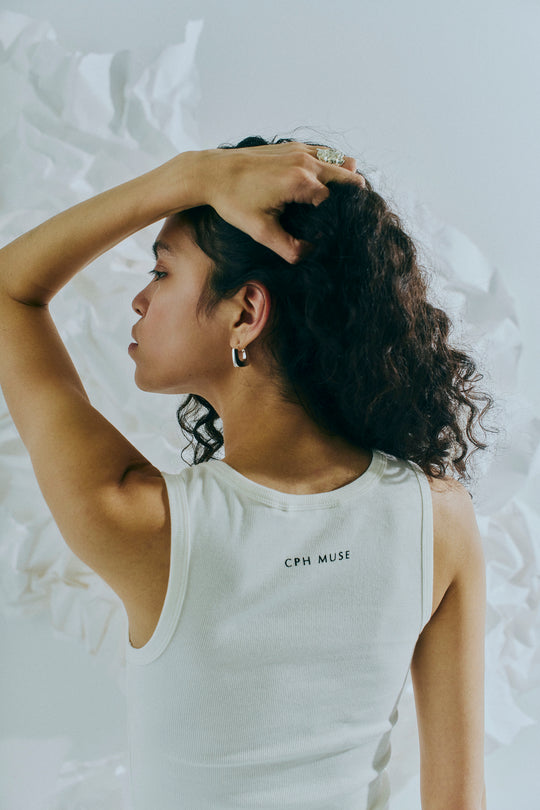 CMSIV - TOP IN OFF-WHITE