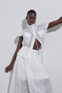 CMZOPHIE - SHIRT IN WHITE,OFF-WHITE