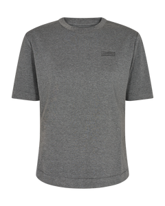 CMMUSE - T-SHIRT IN GREY