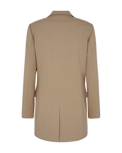 CMTailor - Lange blazer in beige