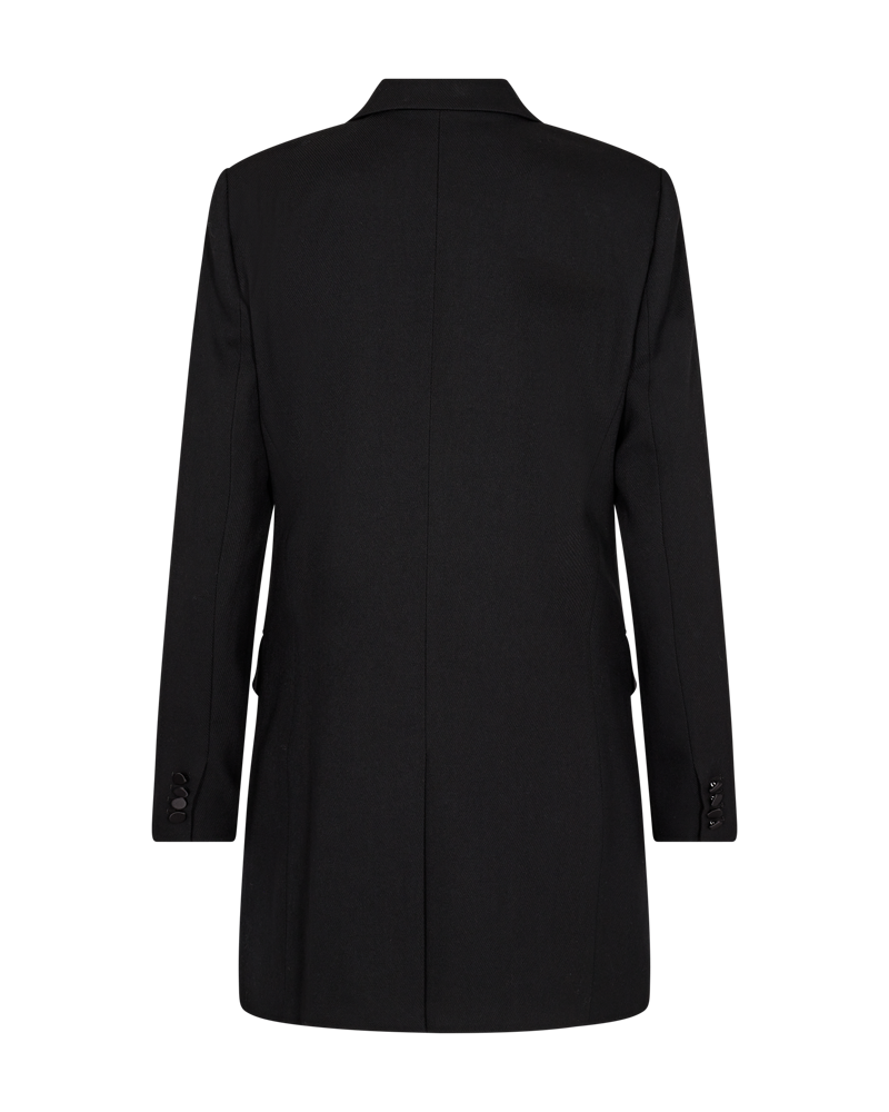 CMTailor - Smocking Blazer in zwart