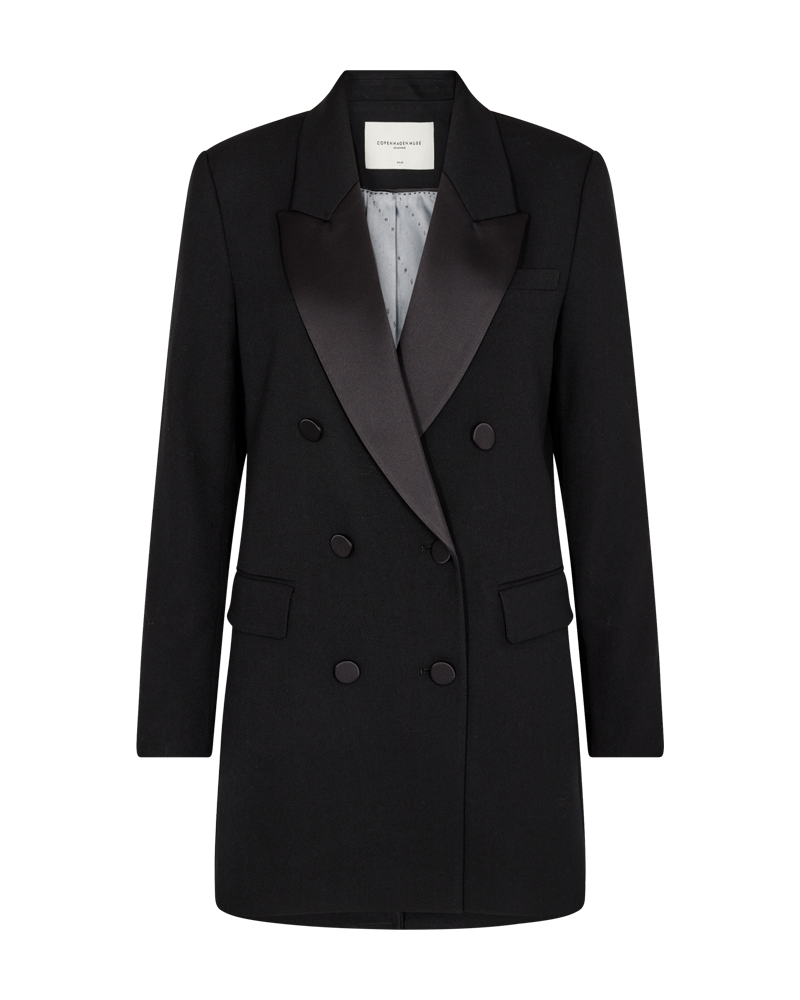 CMTailor - Smocking Blazer in zwart