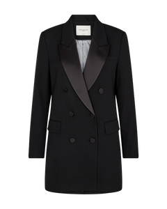 CMTailor - Smocking Blazer in zwart